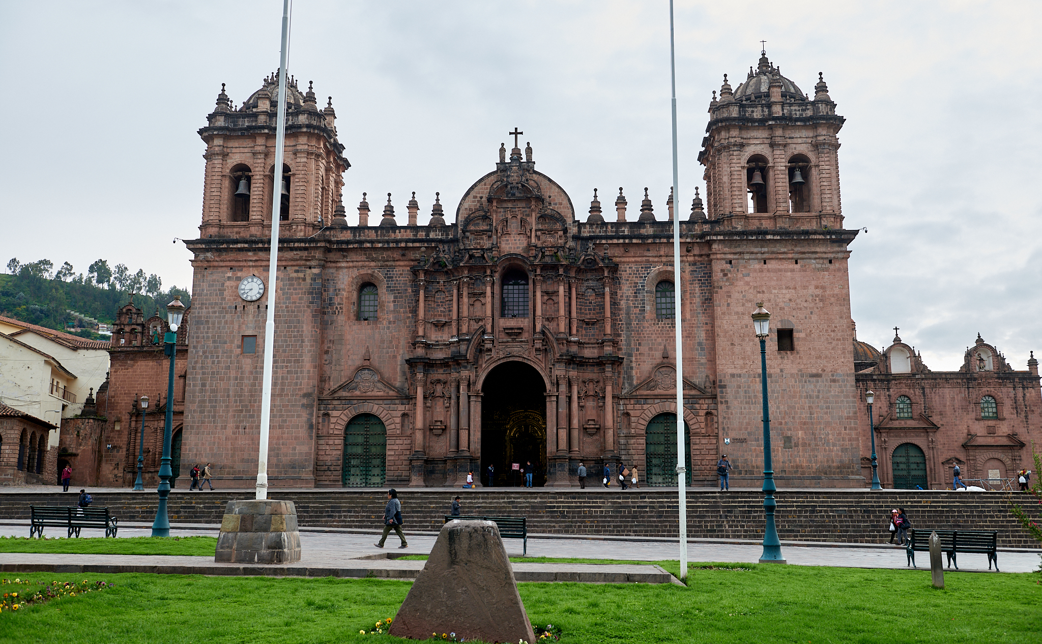 20200306 422 [페루] 쿠스코 산페드로 아르마스 광장